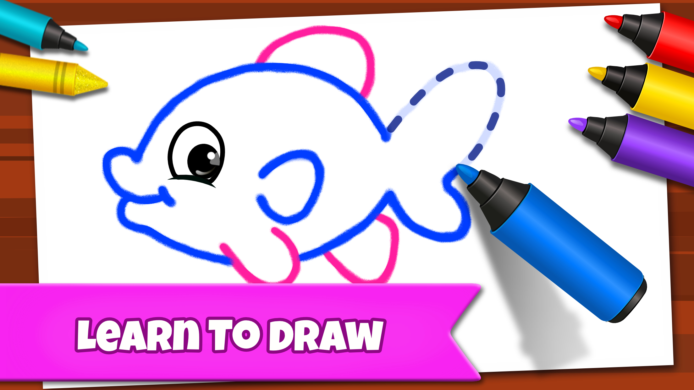اسکرین شات 4 بازی Drawing Games: Draw & Color