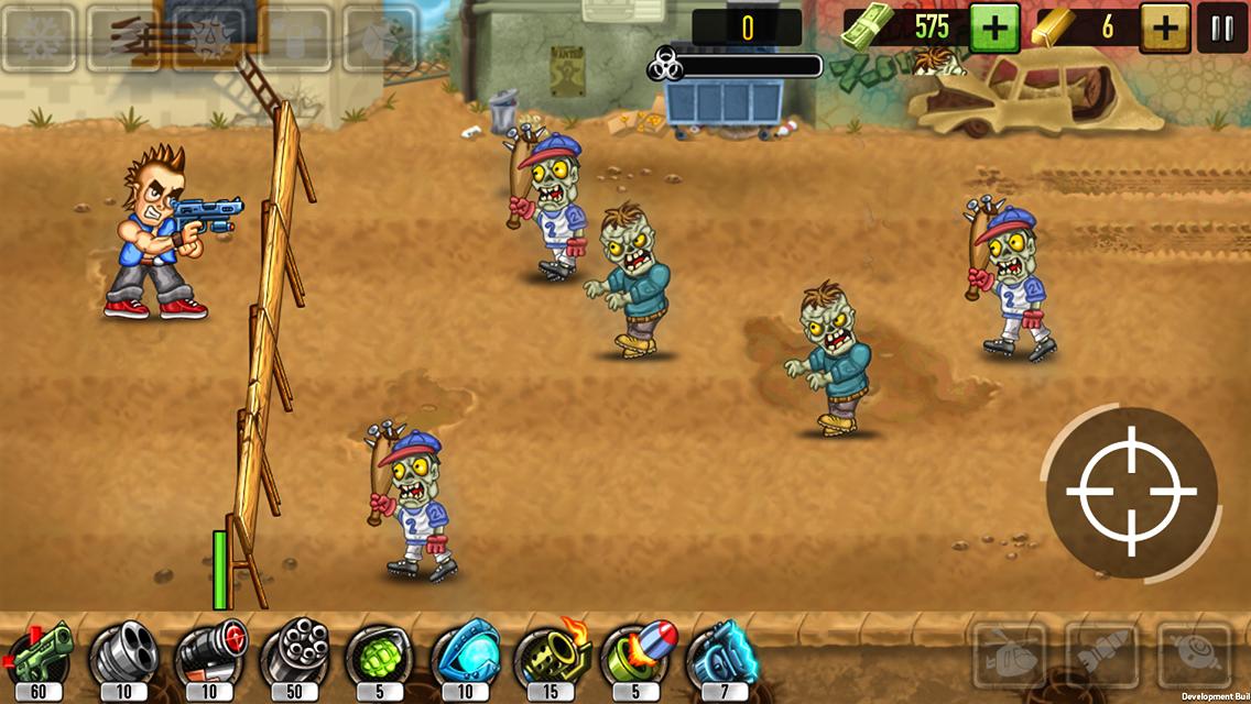 اسکرین شات 5 بازی Zombie Heroes: Zombie Games