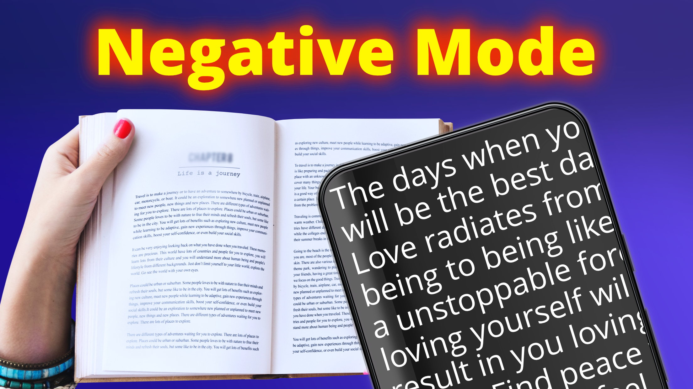 اسکرین شات 4 برنامه Magnifying Glass + Flashlight