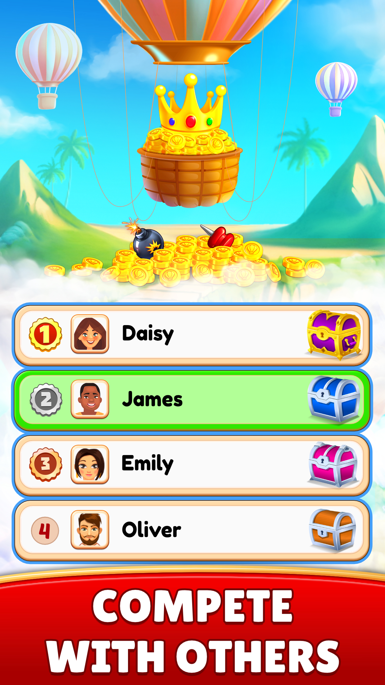 اسکرین شات 7 بازی Balloon Pop: Match 3 Games