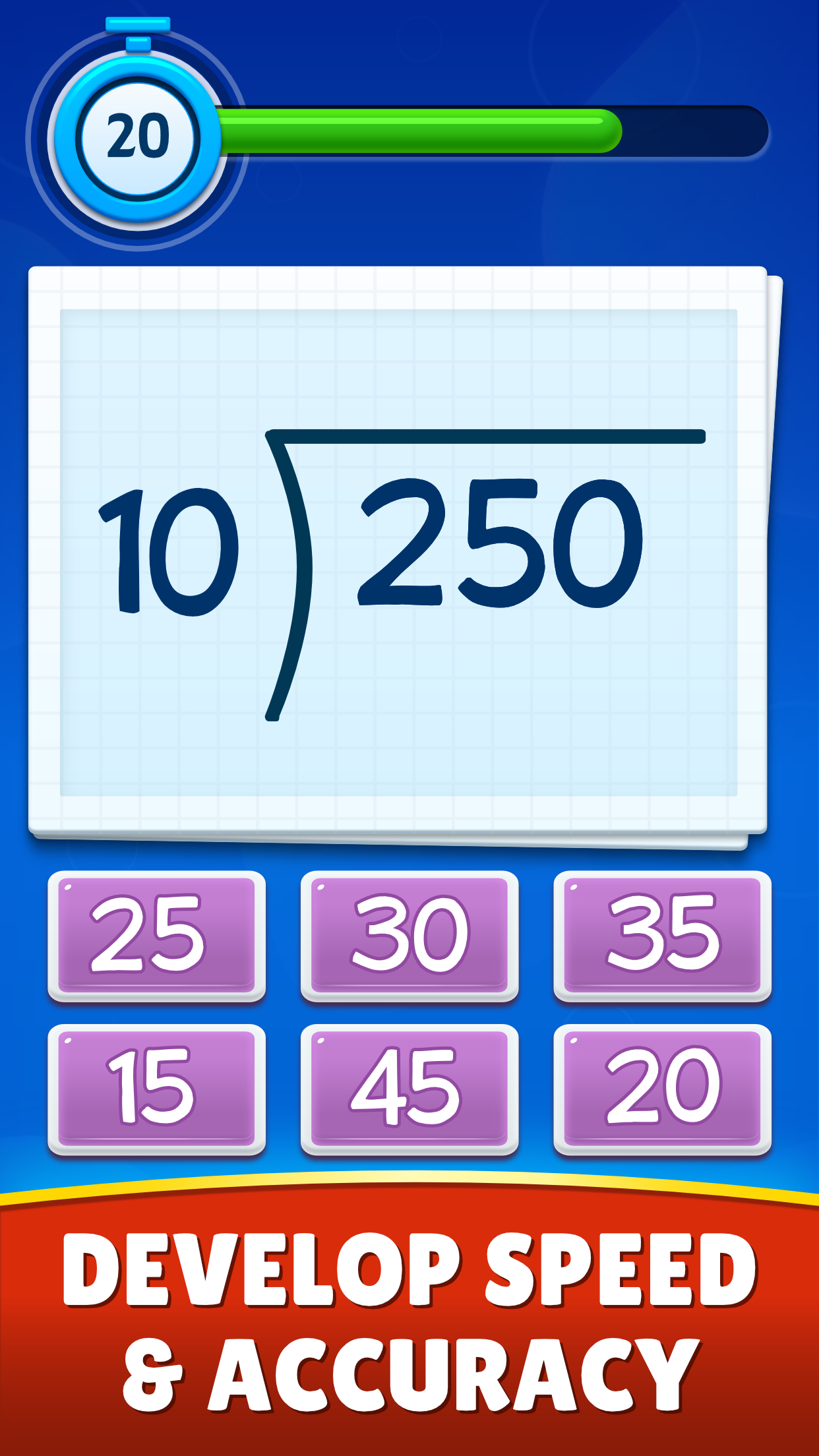 اسکرین شات 6 بازی Math Games: Math for Kids