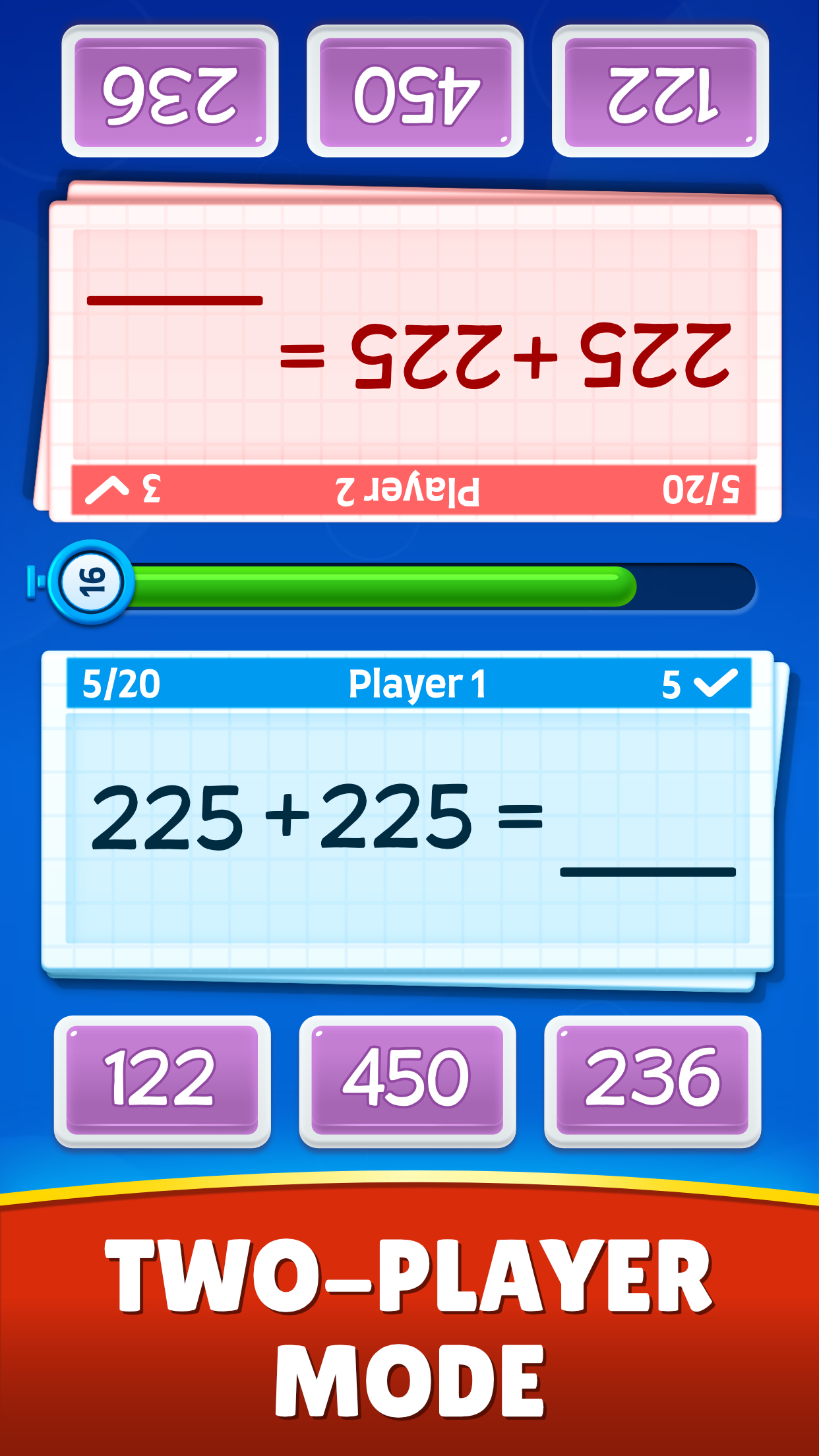 اسکرین شات 7 بازی Math Games: Math for Kids
