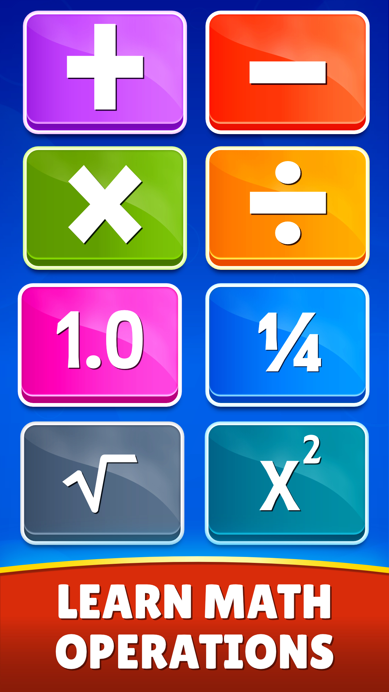اسکرین شات 3 بازی Math Games: Math for Kids