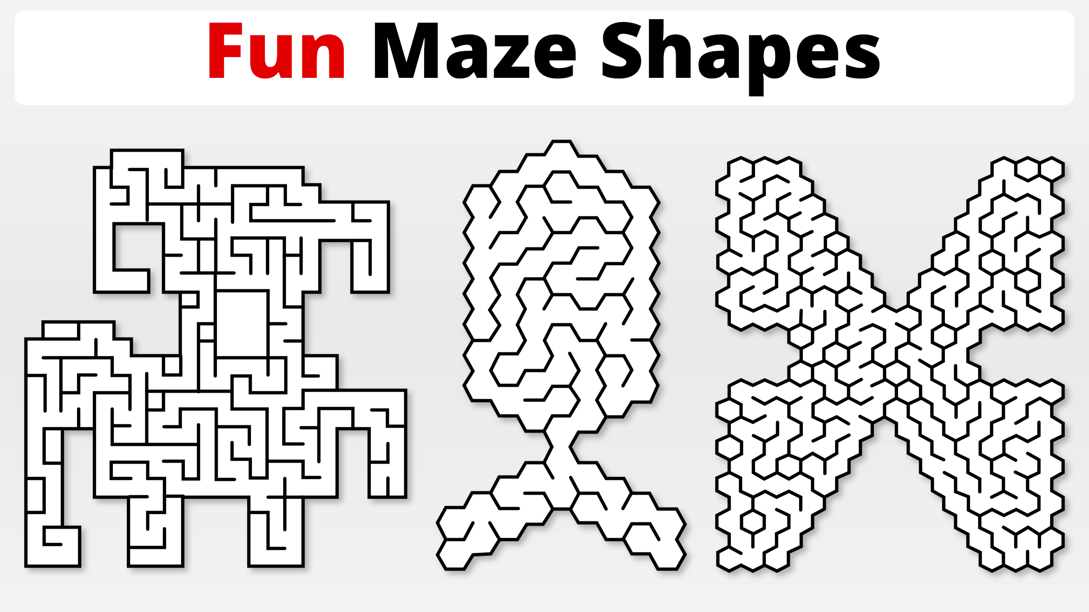 اسکرین شات 5 بازی Maze Games: Labyrinth Puzzles
