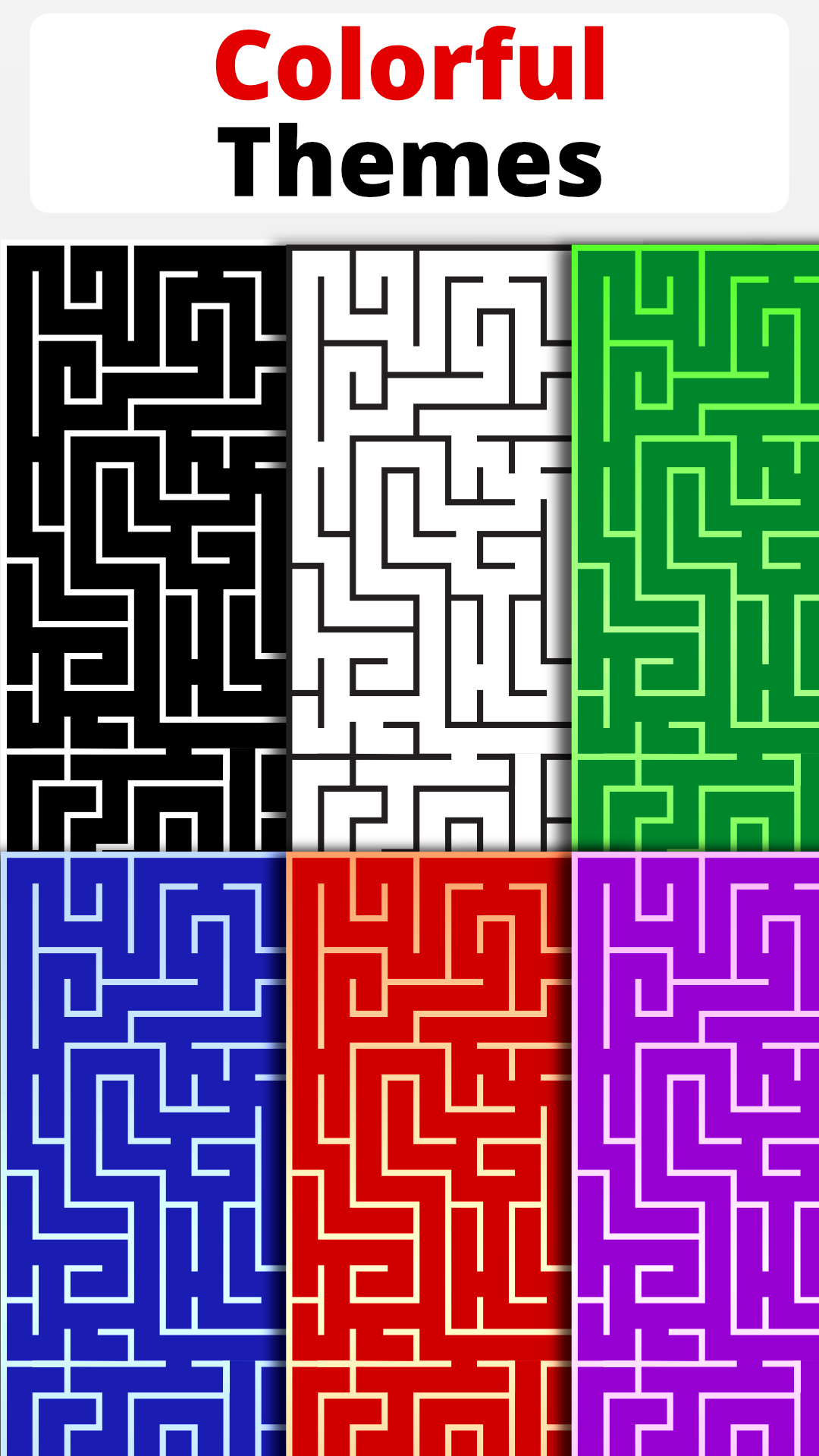 اسکرین شات 7 بازی Maze Games: Labyrinth Puzzles