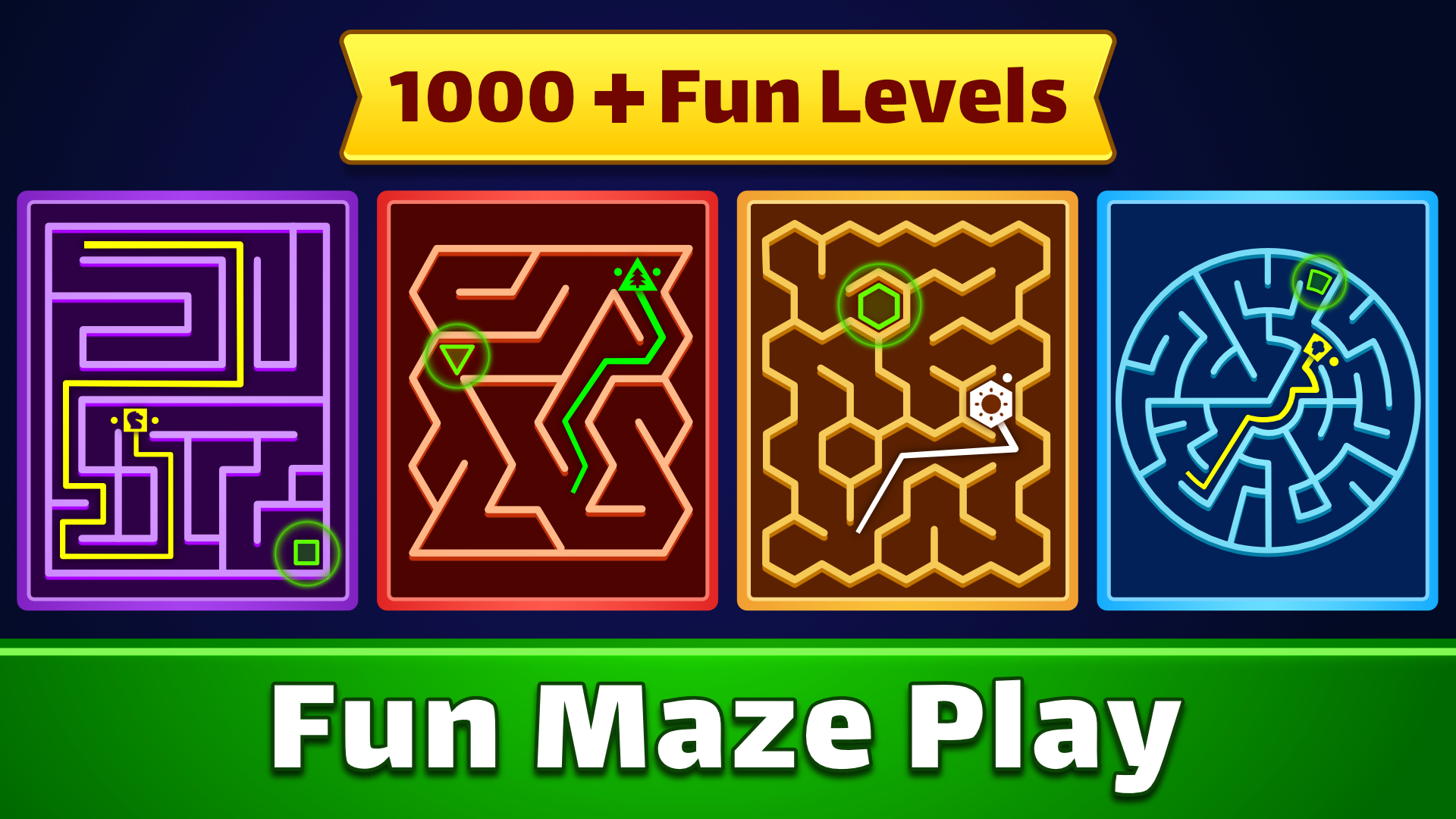 اسکرین شات 7 بازی Maze Games: Labyrinth Puzzles