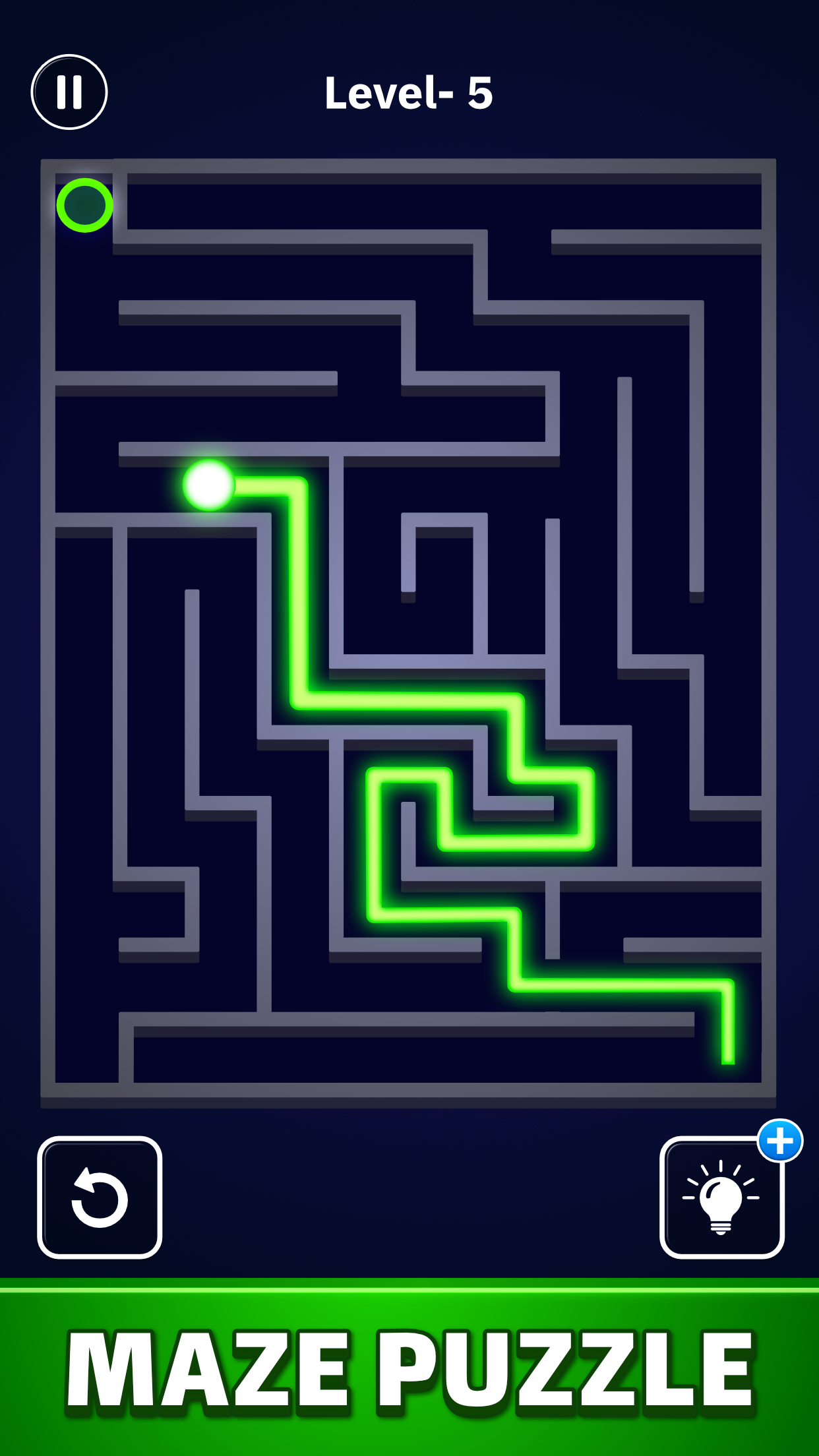 اسکرین شات 1 بازی Maze Games: Labyrinth Puzzles