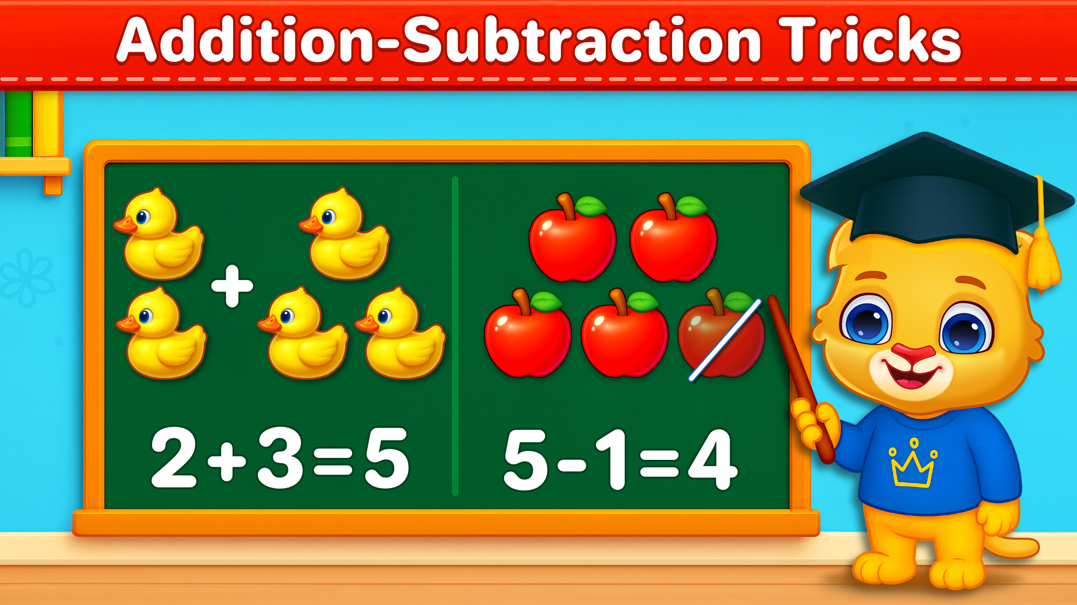 اسکرین شات 5 بازی Kids Math: Math Games for Kids