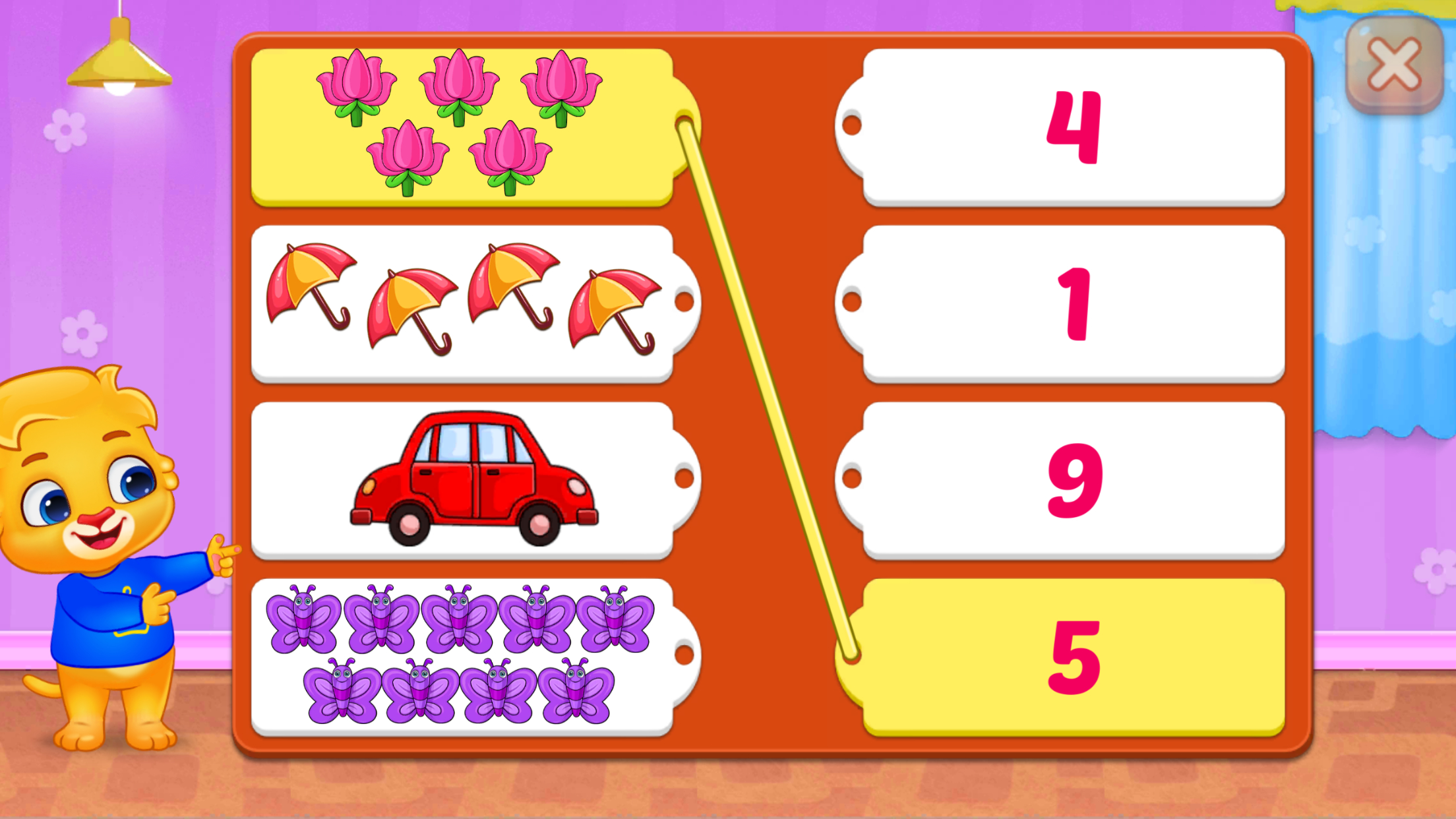 اسکرین شات 8 بازی Kids Math: Math Games for Kids