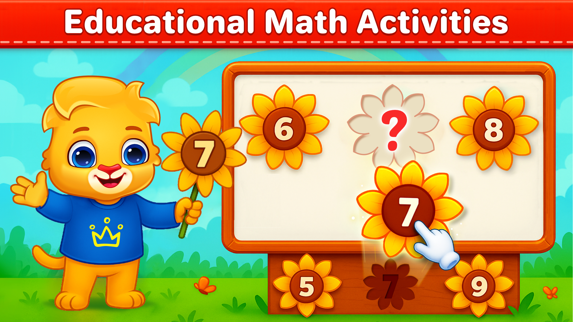 اسکرین شات 3 بازی Kids Math: Math Games for Kids