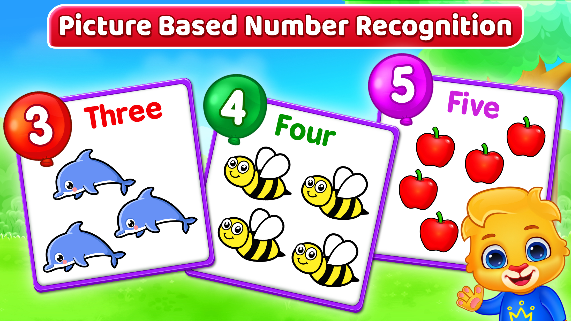 اسکرین شات 4 بازی 123 Numbers - Count & Tracing