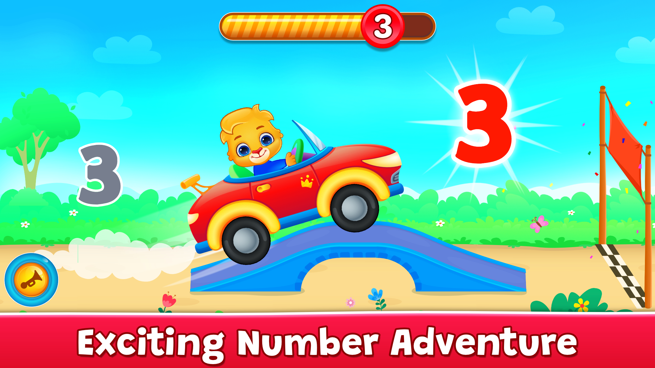 اسکرین شات 3 بازی 123 Numbers - Count & Tracing