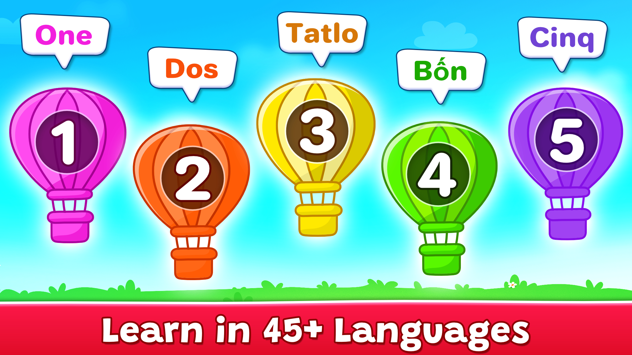 اسکرین شات 5 بازی 123 Numbers - Count & Tracing