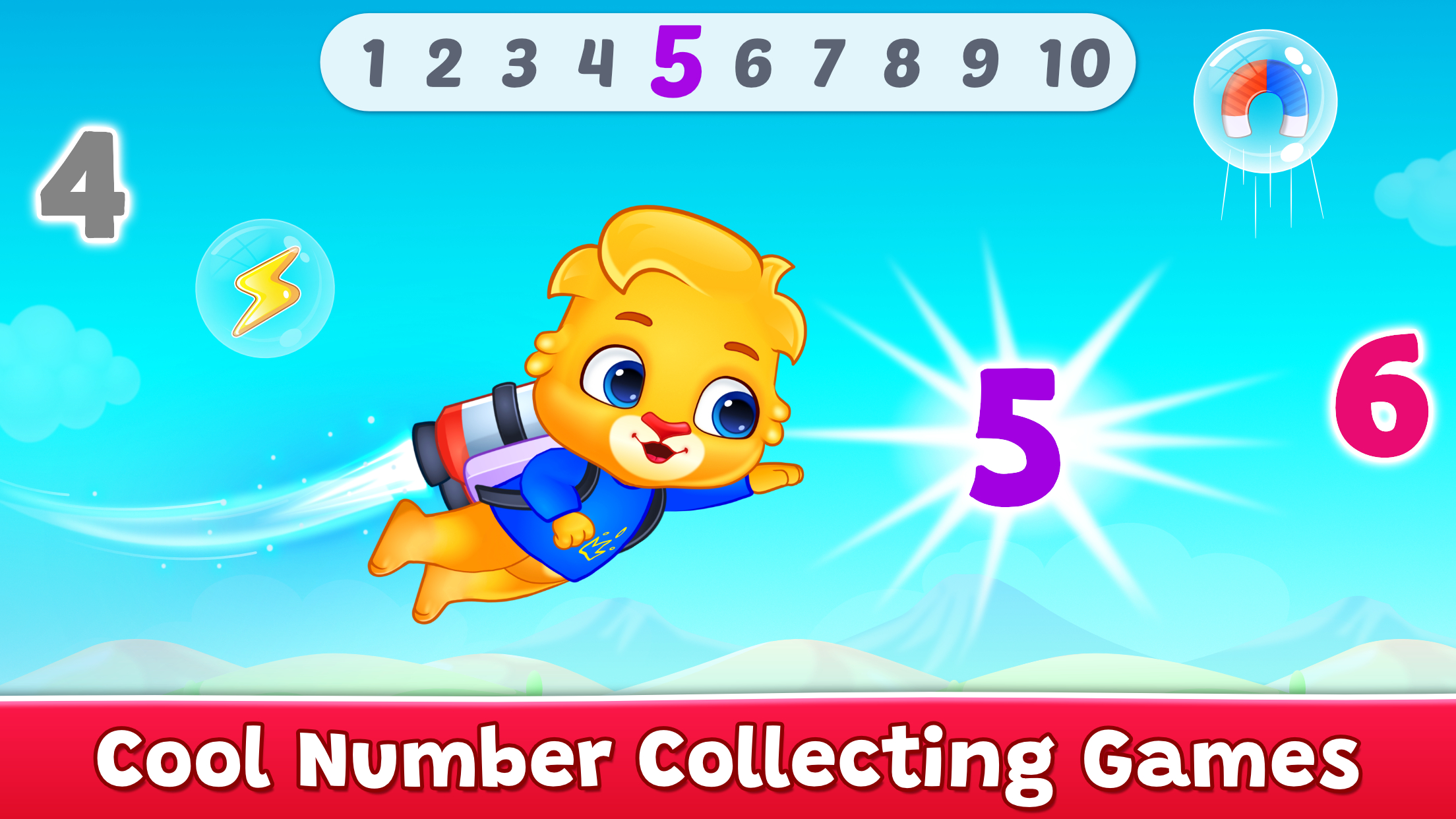 اسکرین شات 7 بازی 123 Numbers - Count & Tracing