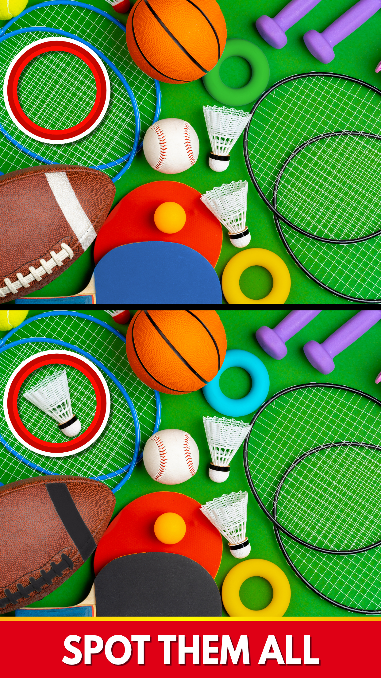 اسکرین شات 2 بازی Find The Differences - Spot it