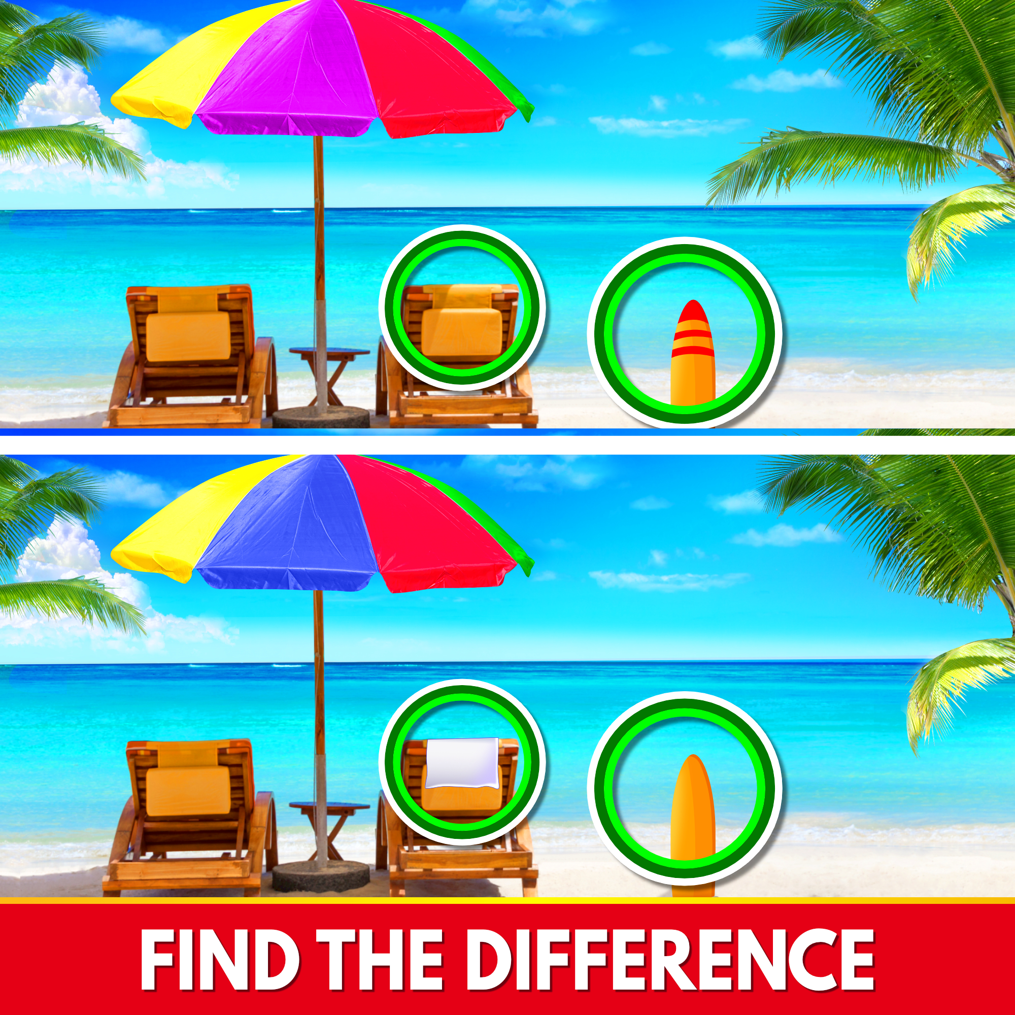 اسکرین شات 1 بازی Find The Differences - Spot it