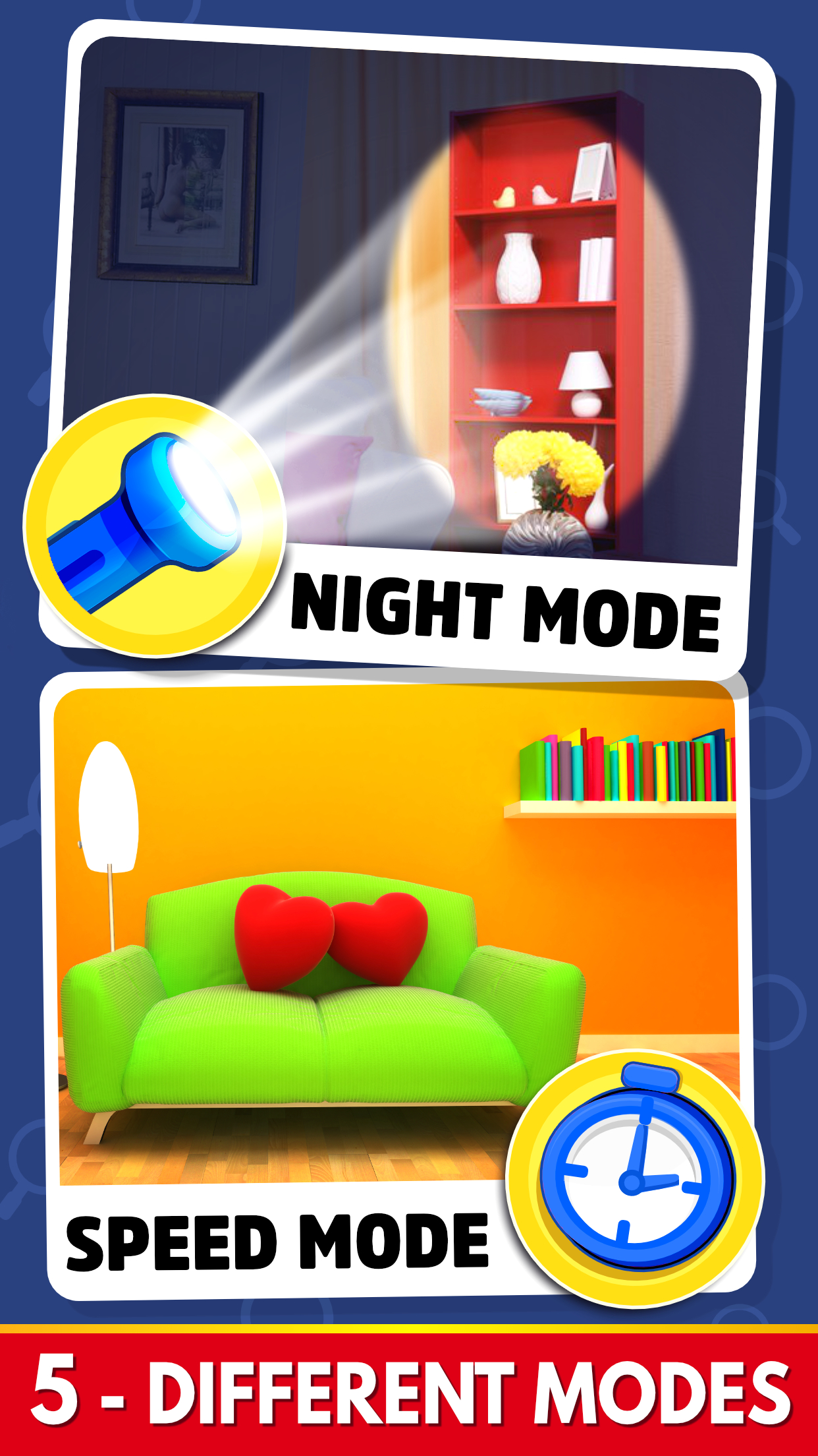 اسکرین شات 5 بازی Find The Differences - Spot it