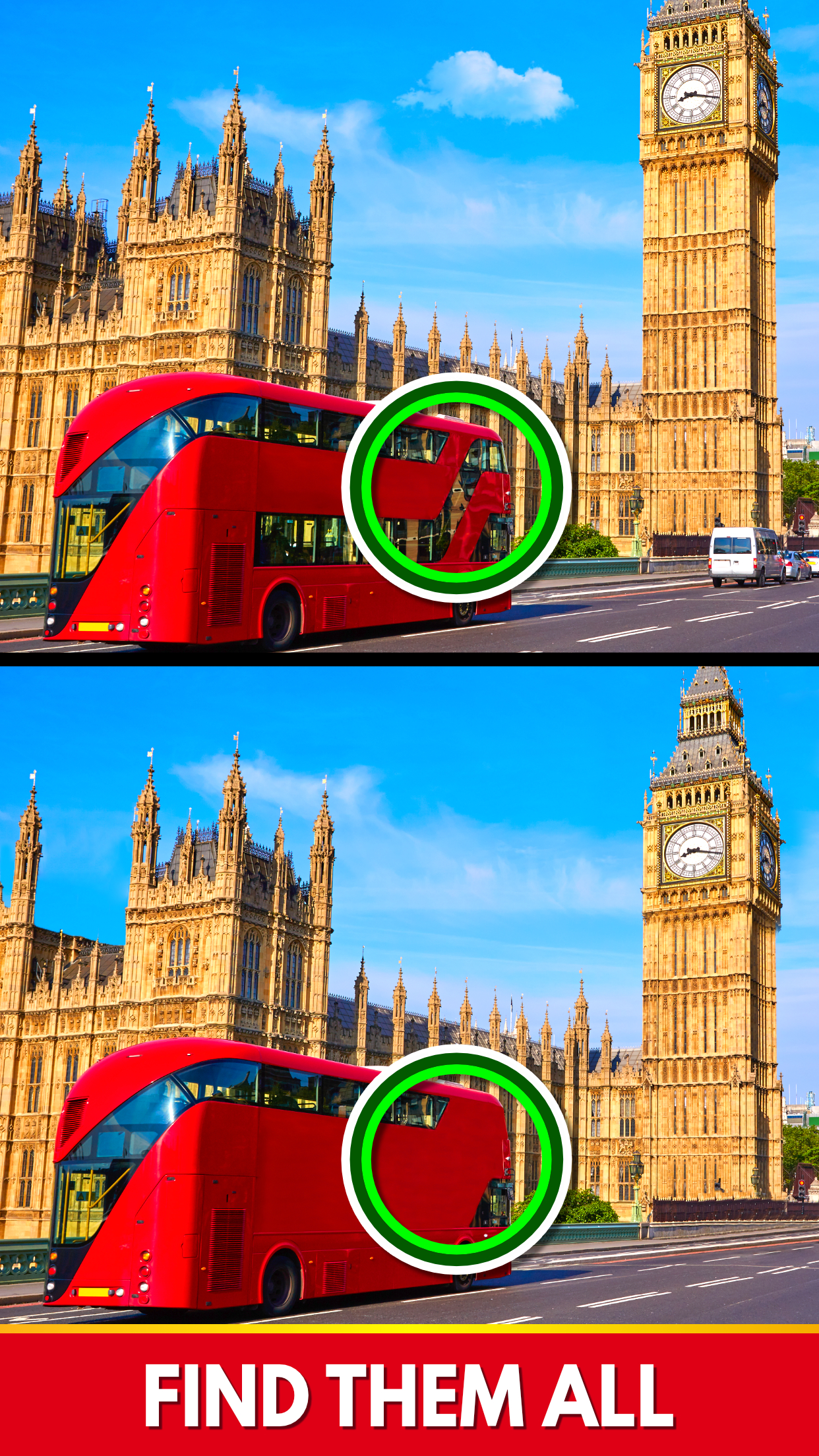 اسکرین شات 2 بازی Find The Differences - Spot it