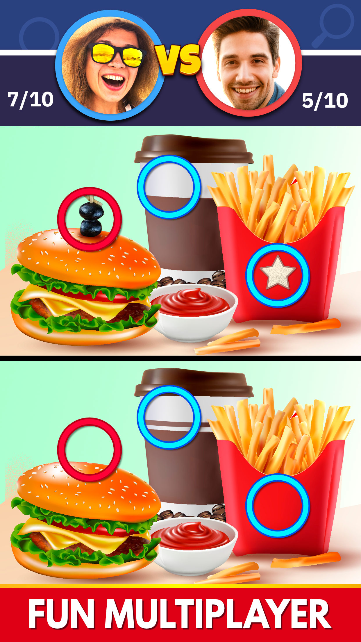 اسکرین شات 6 بازی Find The Differences - Spot it