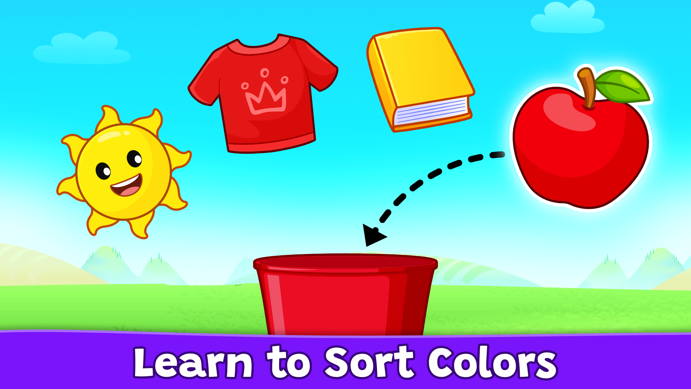 اسکرین شات 6 بازی Color Kids: Coloring Games