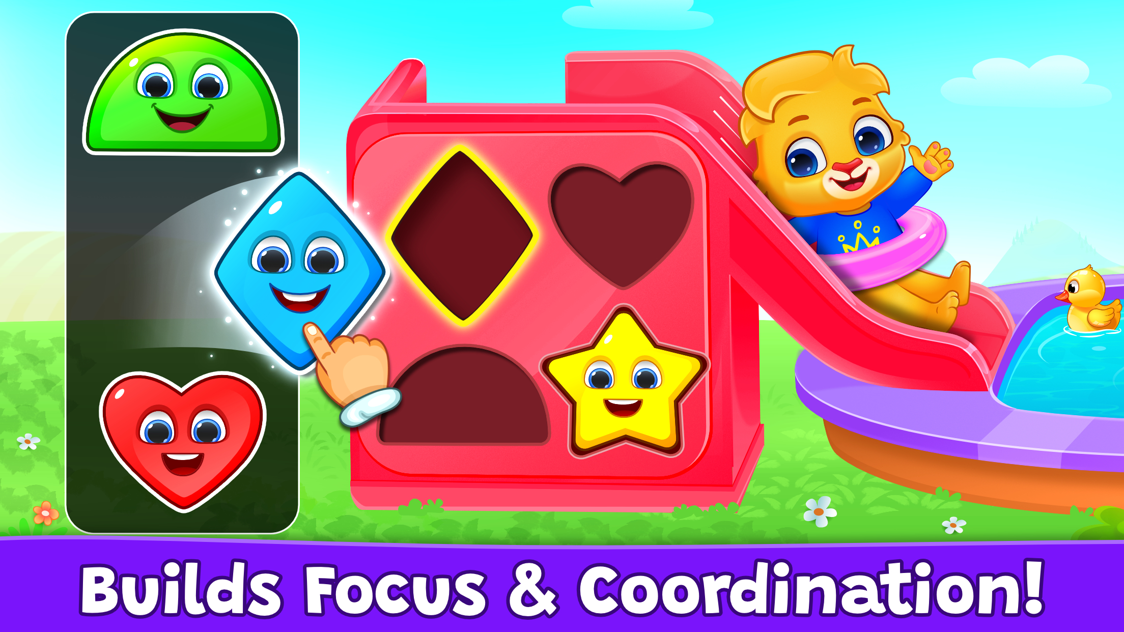 اسکرین شات 4 بازی Color Kids: Coloring Games