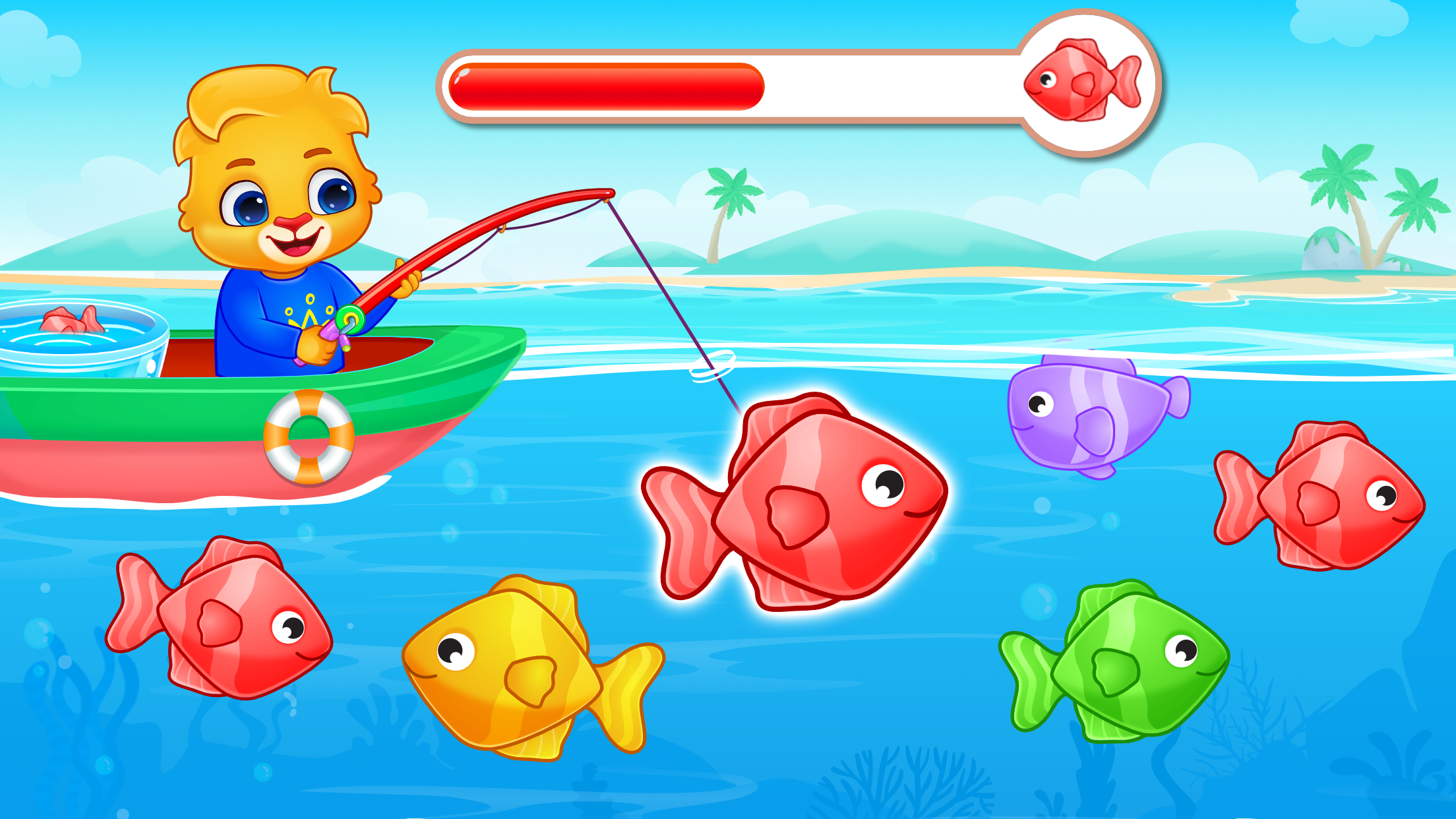 اسکرین شات 8 بازی Color Kids: Coloring Games