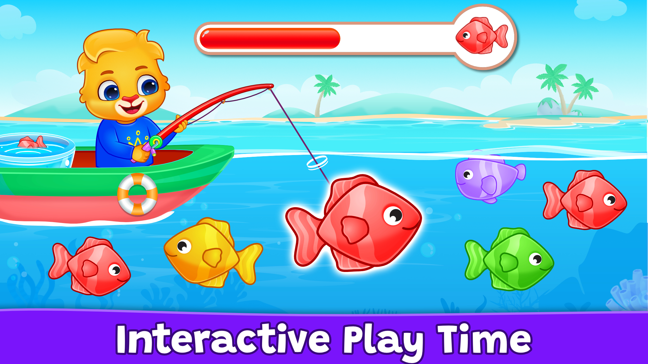 اسکرین شات 5 بازی Color Kids: Coloring Games