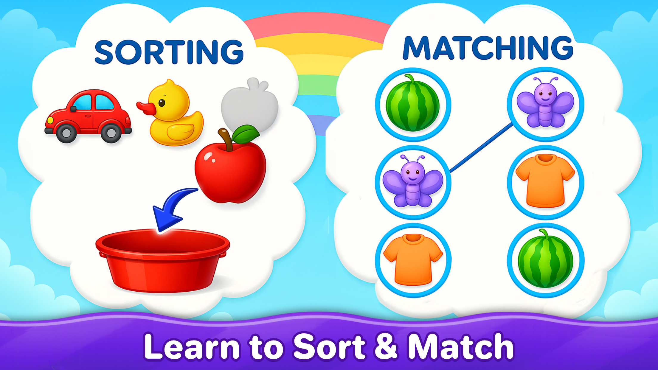 اسکرین شات 6 بازی Color Kids: Coloring Games