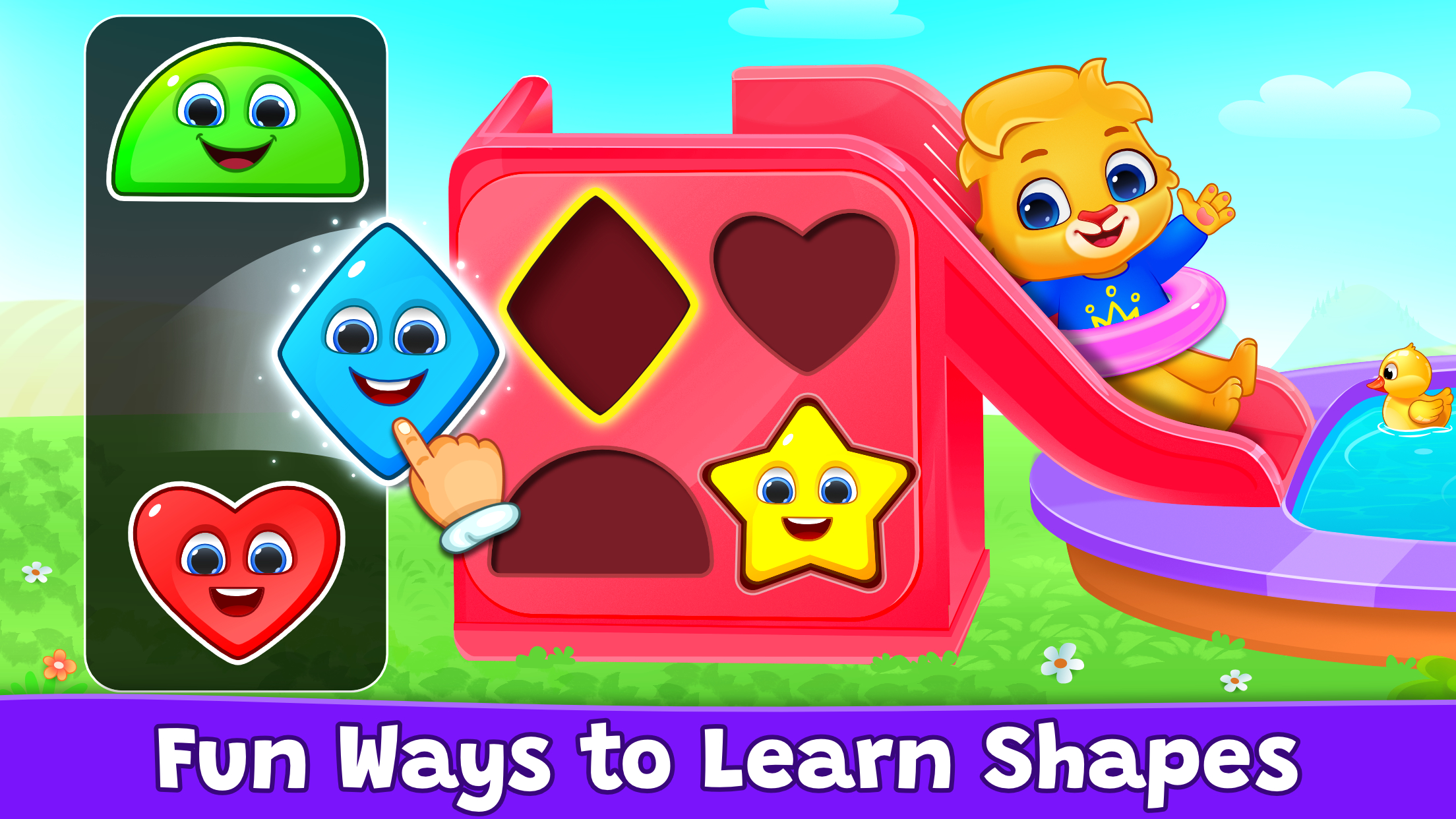 اسکرین شات 3 بازی Color Kids: Coloring Games
