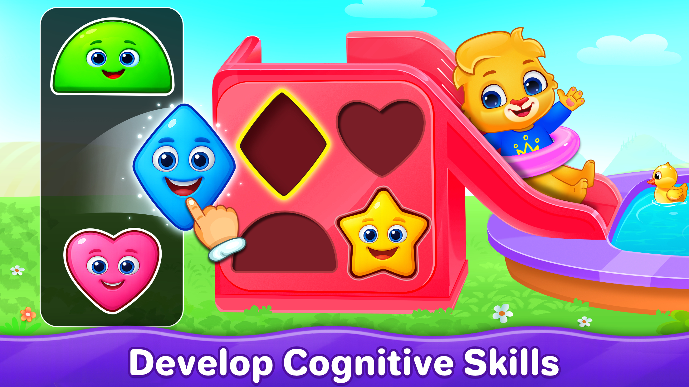 اسکرین شات 5 بازی Color Kids: Coloring Games