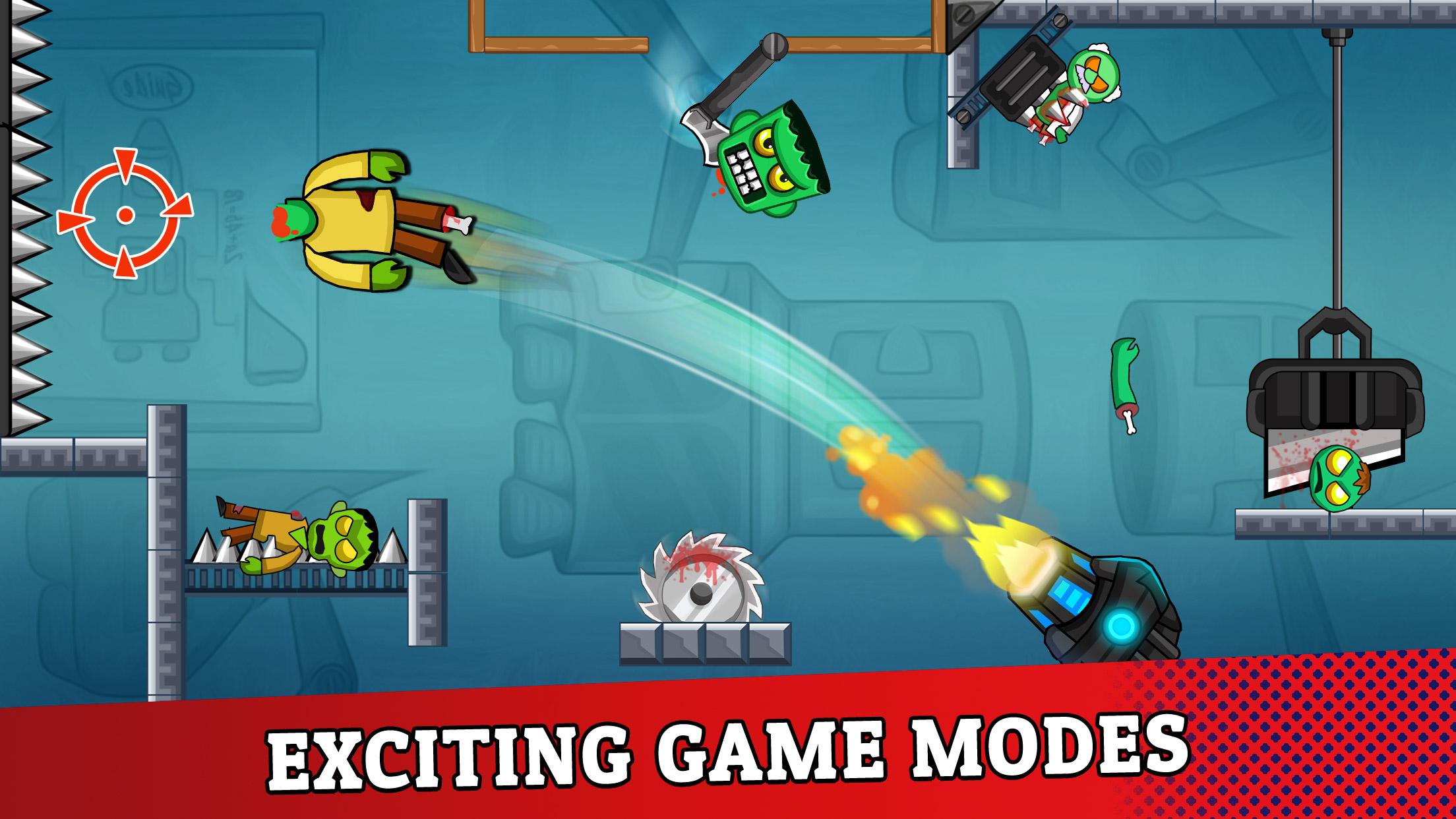 اسکرین شات 2 بازی Zombie Ragdoll - Zombie Games