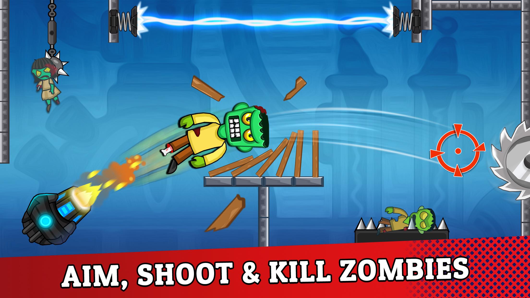 اسکرین شات 1 بازی Zombie Ragdoll - Zombie Games