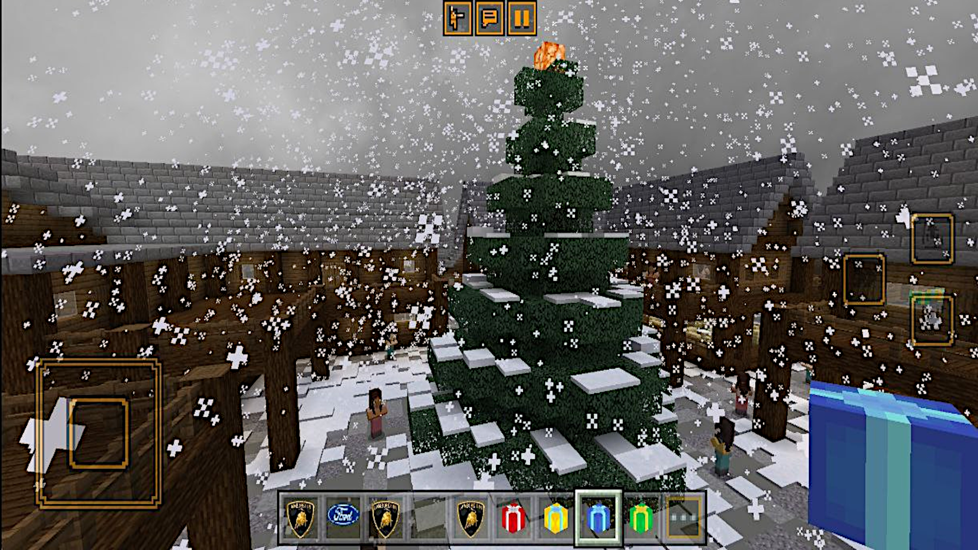 اسکرین شات 2 بازی Craftsman : Christmas