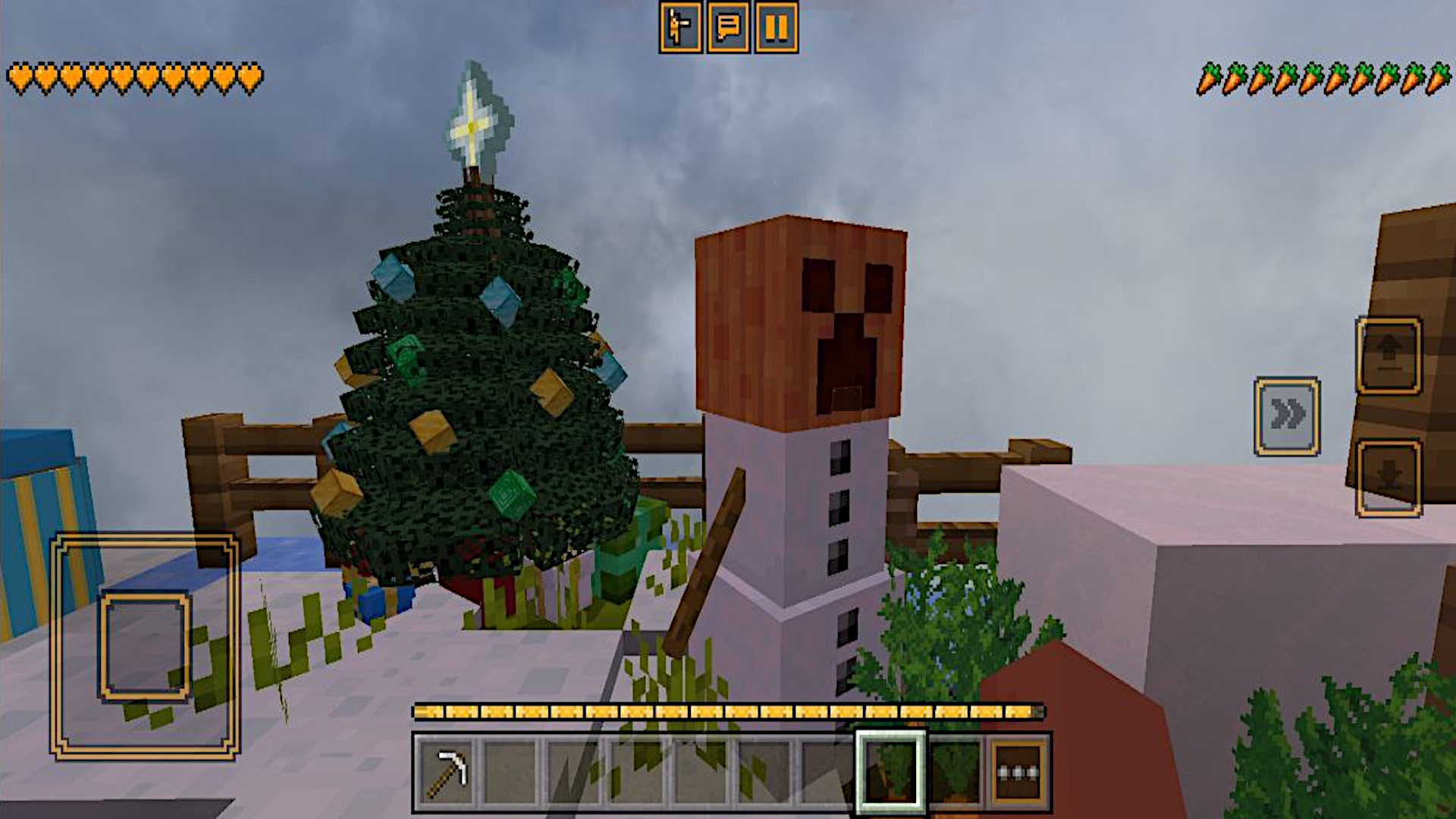 اسکرین شات 3 بازی Craftsman : Christmas