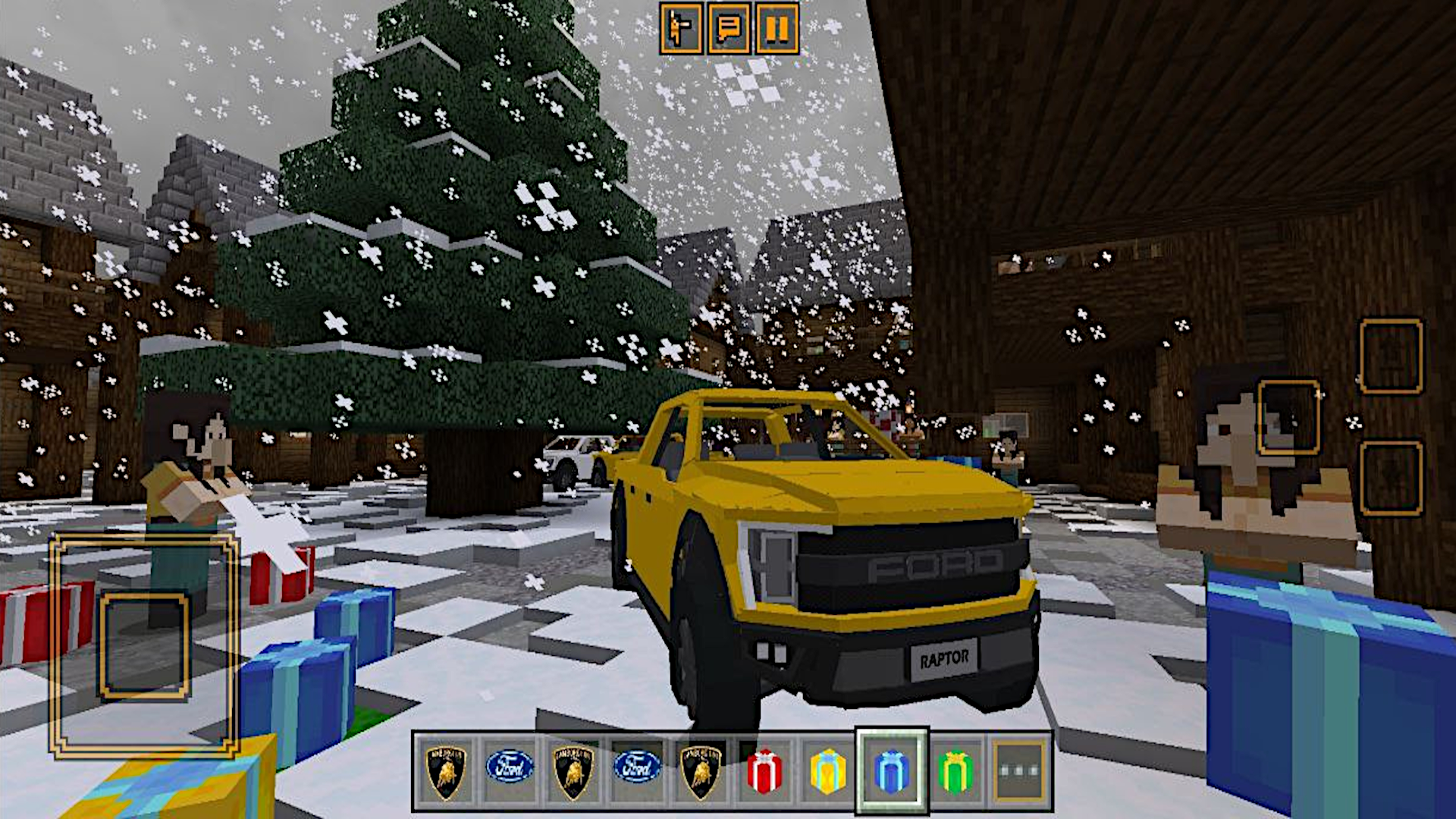 اسکرین شات 4 بازی Craftsman : Christmas