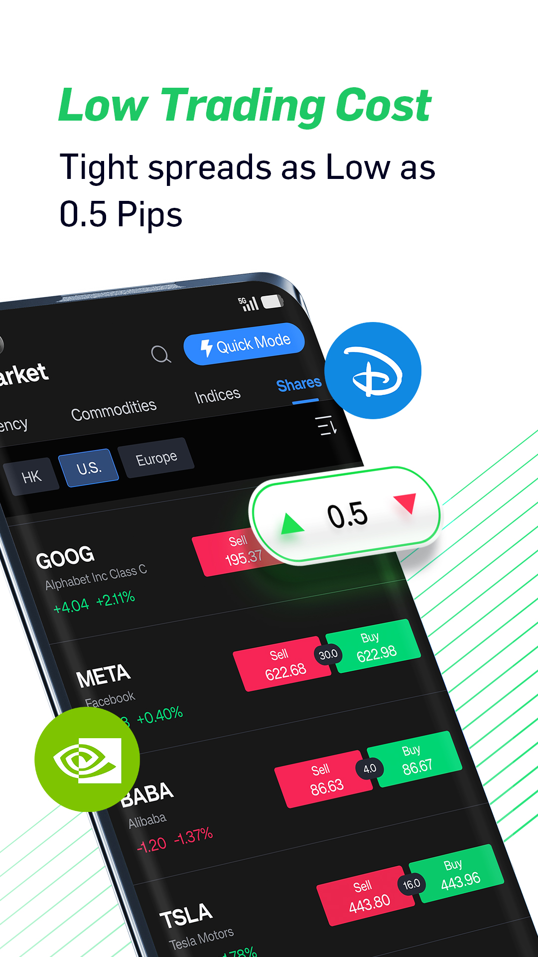 اسکرین شات 4 برنامه XTrend Speed ​​Trading App