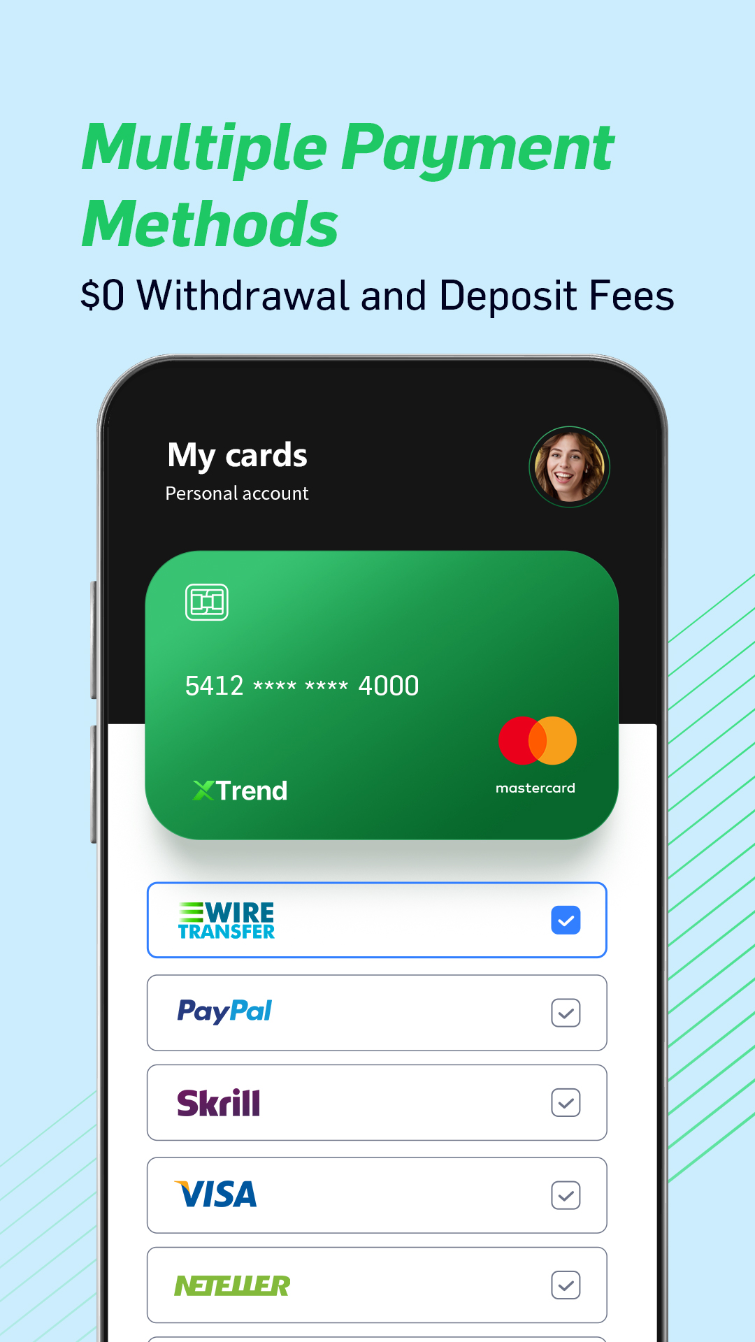 اسکرین شات 7 برنامه XTrend Speed ​​Trading App
