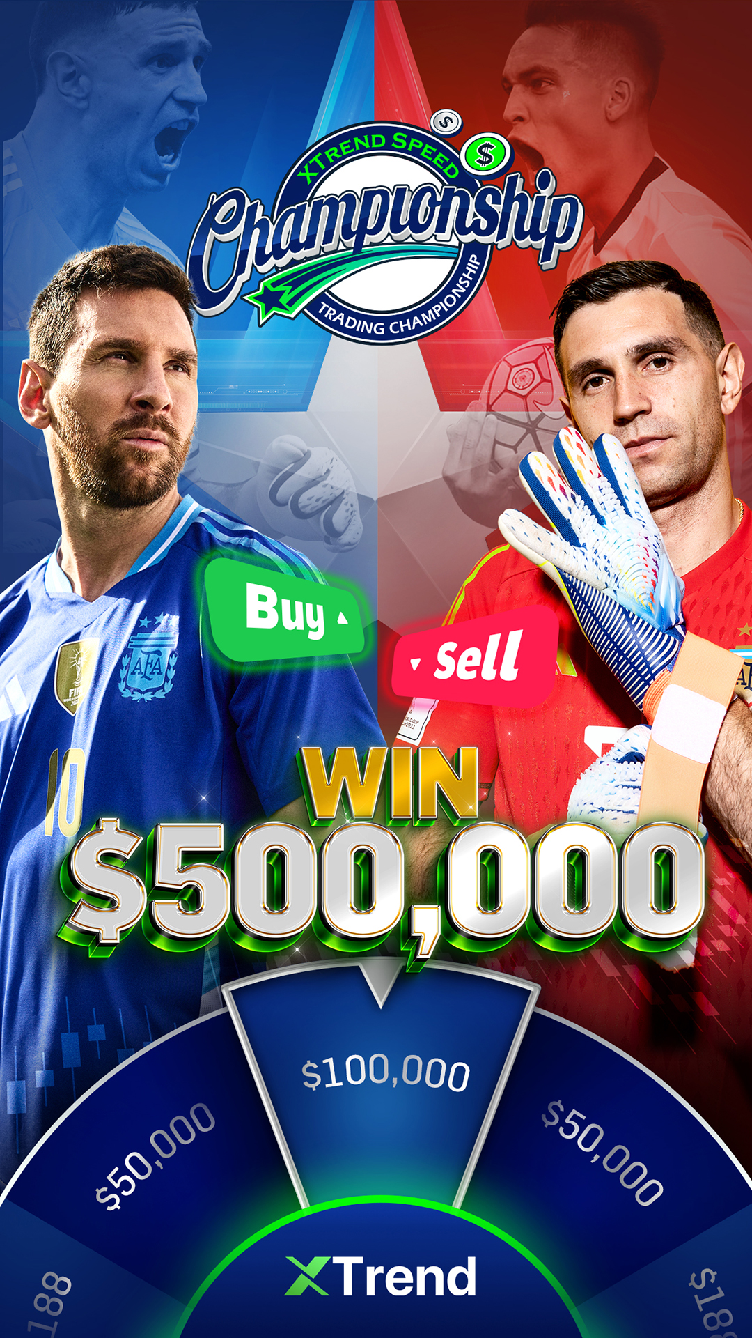 اسکرین شات 1 برنامه XTrend Speed ​​Trading App