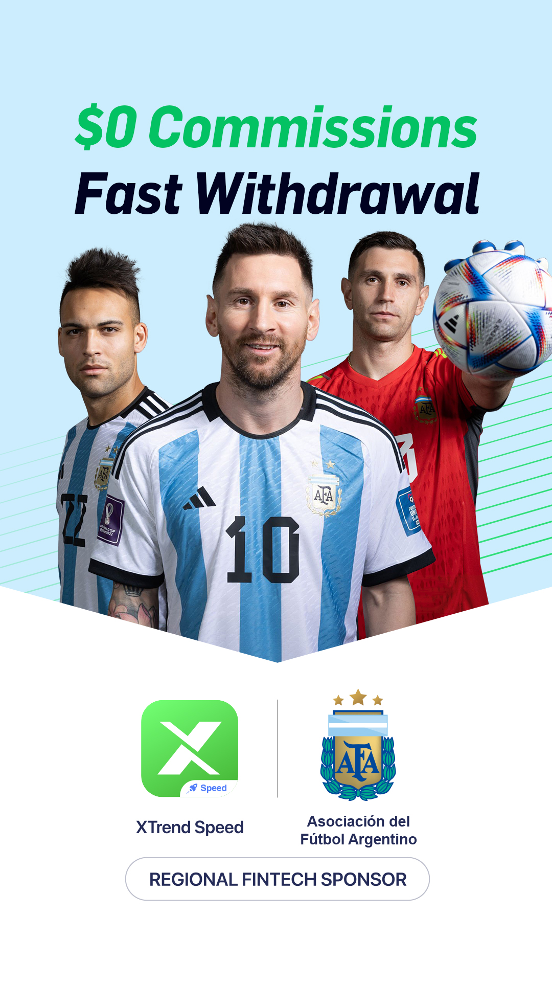 اسکرین شات 2 برنامه XTrend Speed ​​Trading App