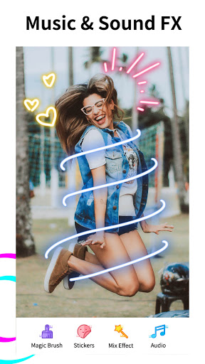 اسکرین شات 4 برنامه Mega Photo & Video Effects Editor -MAGE