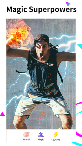 اسکرین شات 5 برنامه Mega Photo & Video Effects Editor -MAGE