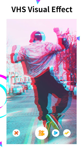 اسکرین شات 6 برنامه Mega Photo & Video Effects Editor -MAGE