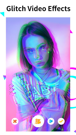 اسکرین شات 3 برنامه Mega Photo & Video Effects Editor -MAGE