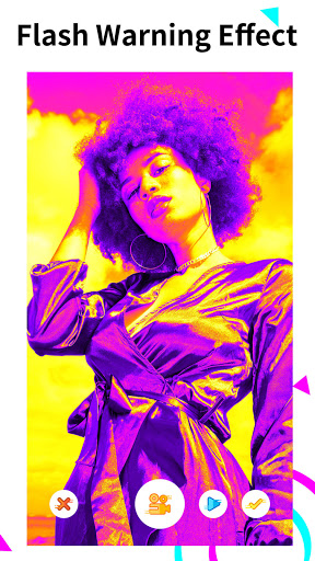 اسکرین شات 2 برنامه Mega Photo & Video Effects Editor -MAGE