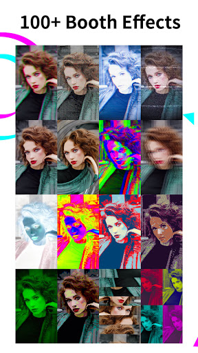 اسکرین شات 1 برنامه Mega Photo & Video Effects Editor -MAGE