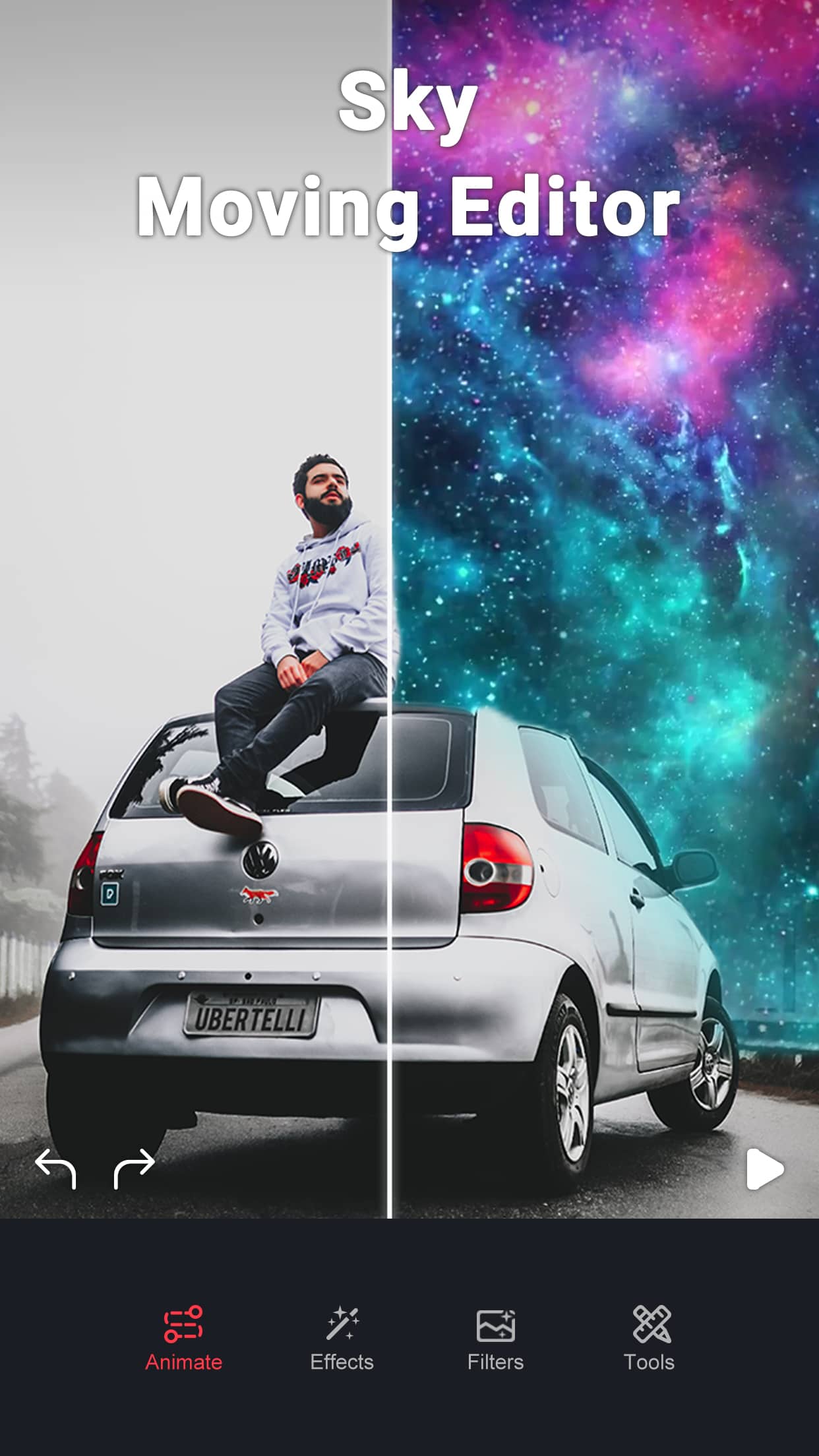 اسکرین شات 2 برنامه Movepic: 3D Photo Motion Maker
