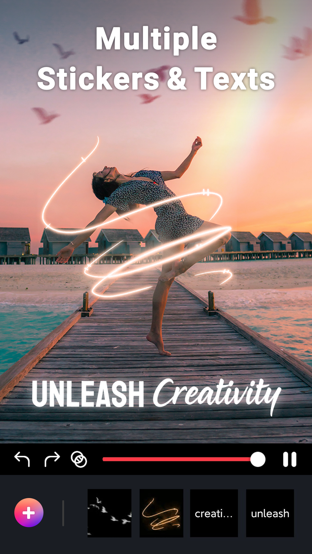 اسکرین شات 4 برنامه Movepic: 3D Photo Motion Maker