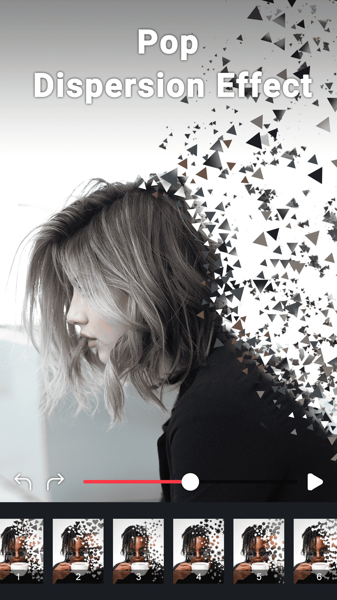 اسکرین شات 3 برنامه Movepic: 3D Photo Motion Maker