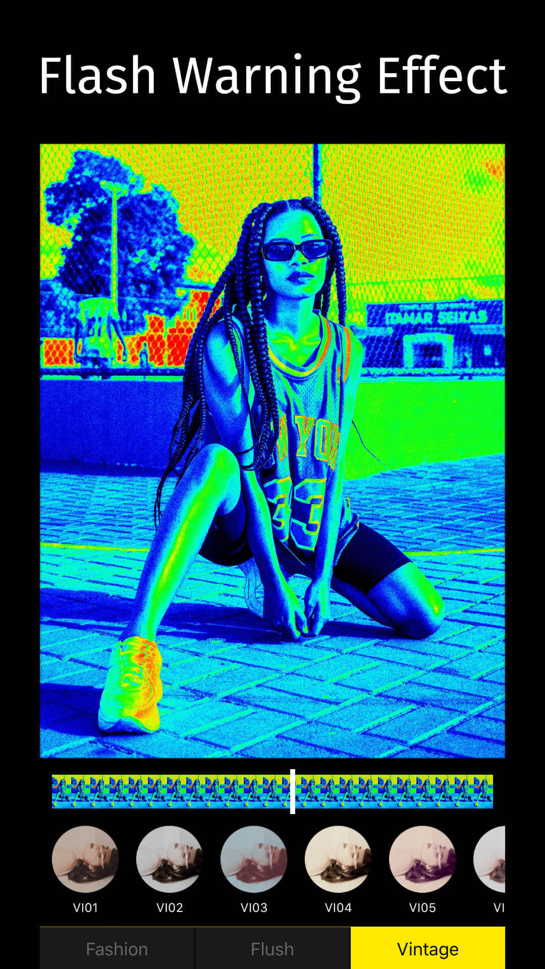 اسکرین شات 2 برنامه 90s - Glitch VHS Video Effects