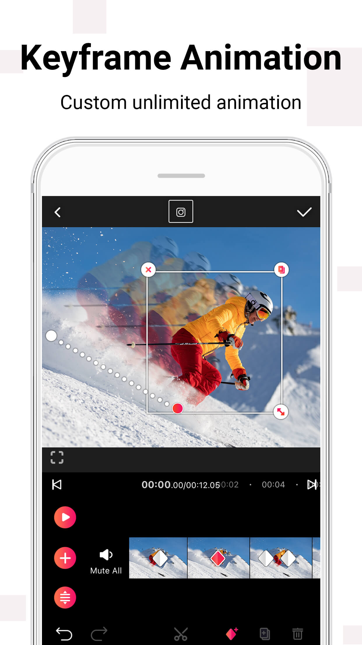 اسکرین شات 7 برنامه Vlog Star - video editor